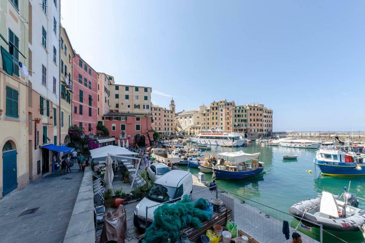 Joivy Charm 1 Bed Apt Overlooking Port Of Camogli公寓 外观 照片